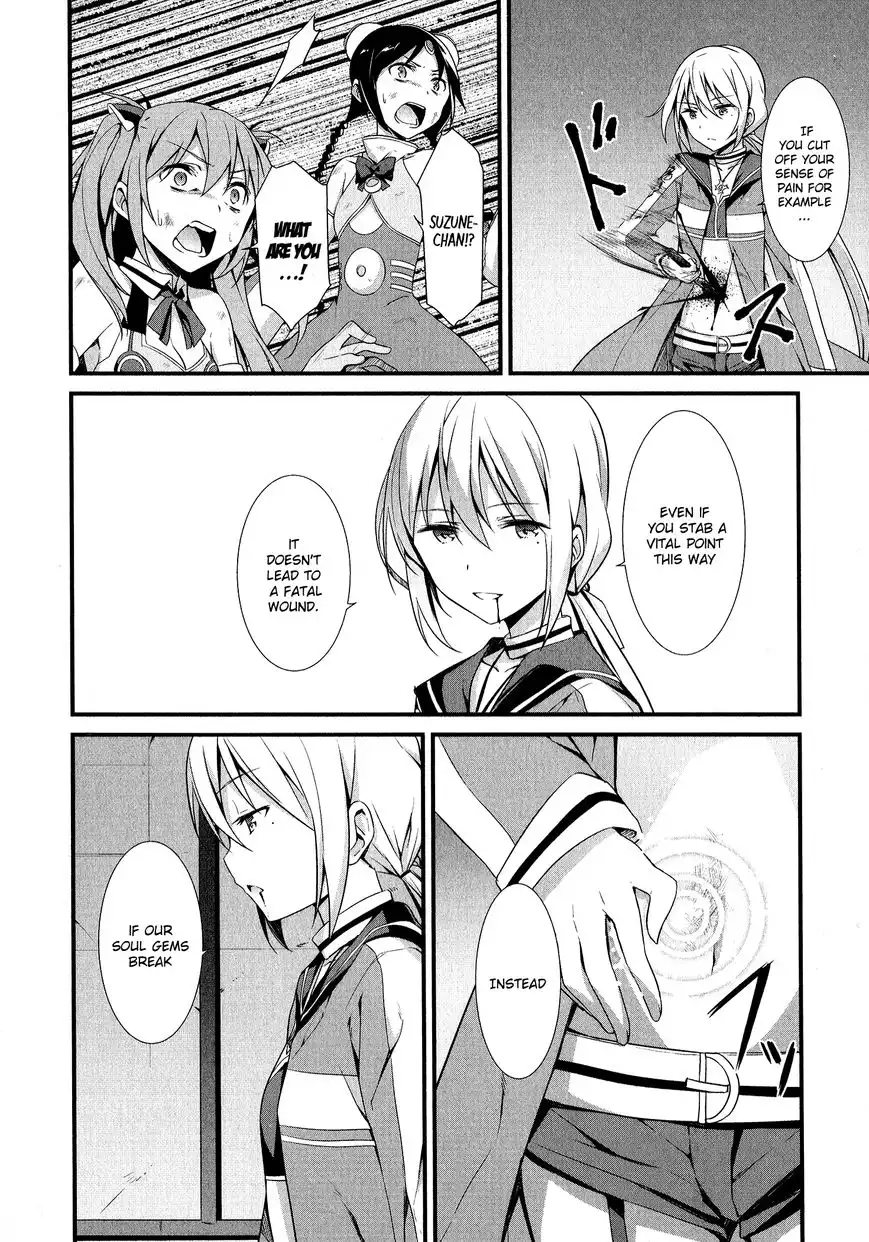 Mahou Shoujo Suzune Magica Chapter 6 20